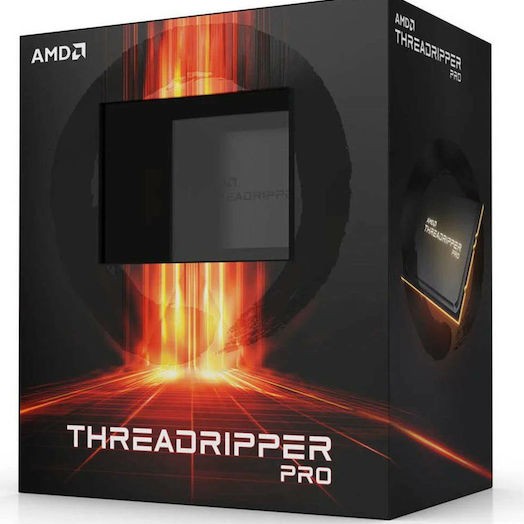 AMD Ryzen Threadripper Pro 5995WX 2.7GHz Επεξεργαστής 64 Πυρήνων για Socket sWRX8 σε Κουτί