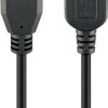 Goobay USB 3.0 Cable USB-A male - USB-A female Μαύρο 3m (93999)