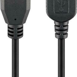 Goobay USB 3.0 Cable USB-A male - USB-A female Μαύρο 3m (93999)