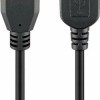Goobay USB 3.0 Cable USB-A male - USB-A female Μαύρο 3m (93999)