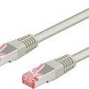 Goobay S/FTP Cat.6 Καλώδιο Δικτύου Ethernet 0.5m Γκρι 6τμχ