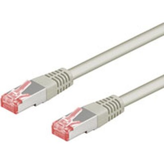Goobay S/FTP Cat.6 Καλώδιο Δικτύου Ethernet 0.5m Γκρι 6τμχ
