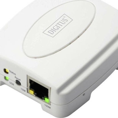 Digitus DN13003-2 Print Server Ethernet / USB