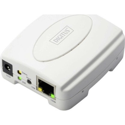 Digitus DN13003-2 Print Server Ethernet / USB