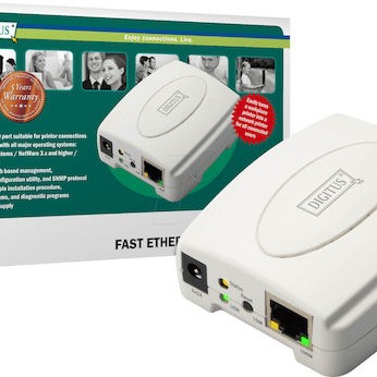 Digitus DN13003-2 Print Server Ethernet / USB