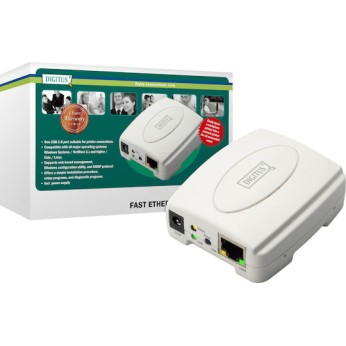 Digitus DN13003-2 Print Server Ethernet / USB