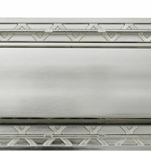 Brennenstuhl Πολύπριζο 3 Θέσεων με 2 USB-A και Καλώδιο 2m Ασημί