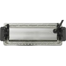 Brennenstuhl Πολύπριζο 3 Θέσεων με 2 USB-A και Καλώδιο 2m Ασημί