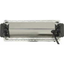 Brennenstuhl Πολύπριζο 3 Θέσεων με 2 USB-A και Καλώδιο 2m Ασημί