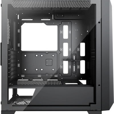 Xilence Xilent X XG151 Gaming Midi Tower Κουτί Υπολογιστή με RGB Φωτισμό Μαύρο