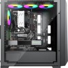 Xilence Xilent X XG151 Gaming Midi Tower Κουτί Υπολογιστή με RGB Φωτισμό Μαύρο