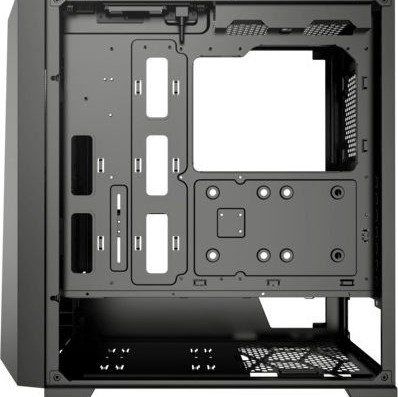 Xilence Xilent X XG151 Gaming Midi Tower Κουτί Υπολογιστή με RGB Φωτισμό Μαύρο