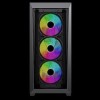 Xilence Xilent X XG151 Gaming Midi Tower Κουτί Υπολογιστή με RGB Φωτισμό Μαύρο