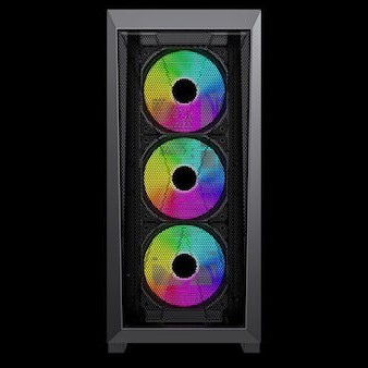 Xilence Xilent X XG151 Gaming Midi Tower Κουτί Υπολογιστή με RGB Φωτισμό Μαύρο