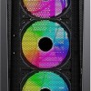 Xilence Xilent X XG151 Gaming Midi Tower Κουτί Υπολογιστή με RGB Φωτισμό Μαύρο