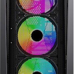 Xilence Xilent X XG151 Gaming Midi Tower Κουτί Υπολογιστή με RGB Φωτισμό Μαύρο