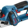 Bosch GHO 12V-20 Professional Πλάνη 12V Solo με Σύστημα Αναρρόφησης