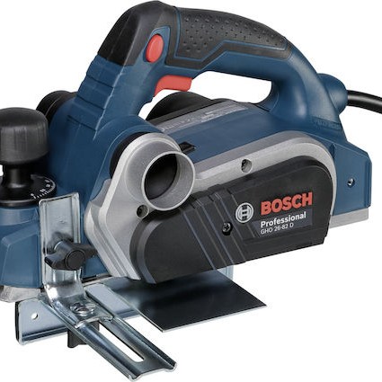 Bosch GHO 26-82 D Professional Πλάνη 710W με Σύστημα Αναρρόφησης
