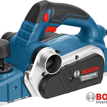 Bosch GHO 26-82 D Professional Πλάνη 710W με Σύστημα Αναρρόφησης