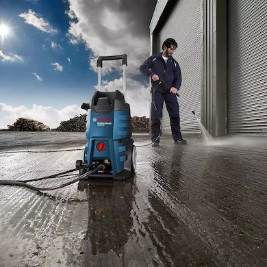 Bosch GHP 5-55 Professional Πλυστικό Ρεύματος 2200W με Πίεση 130bar και Μεταλλική Αντλία