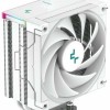 Deepcool AK400 Digital WH Ψύκτρα Επεξεργαστή για Socket AM4/AM5/1200/115x/1700 με ARGB Φωτισμό Λευκή