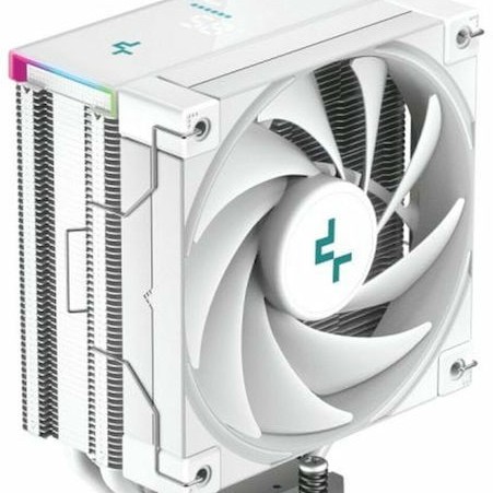 Deepcool AK400 Digital WH Ψύκτρα Επεξεργαστή για Socket AM4/AM5/1200/115x/1700 με ARGB Φωτισμό Λευκή