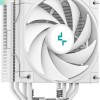 Deepcool AK400 Digital WH Ψύκτρα Επεξεργαστή για Socket AM4/AM5/1200/115x/1700 με ARGB Φωτισμό Λευκή