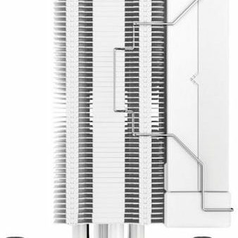 Deepcool AK400 Digital WH Ψύκτρα Επεξεργαστή για Socket AM4/AM5/1200/115x/1700 με ARGB Φωτισμό Λευκή