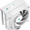 Deepcool AK400 Digital WH Ψύκτρα Επεξεργαστή για Socket AM4/AM5/1200/115x/1700 με ARGB Φωτισμό Λευκή