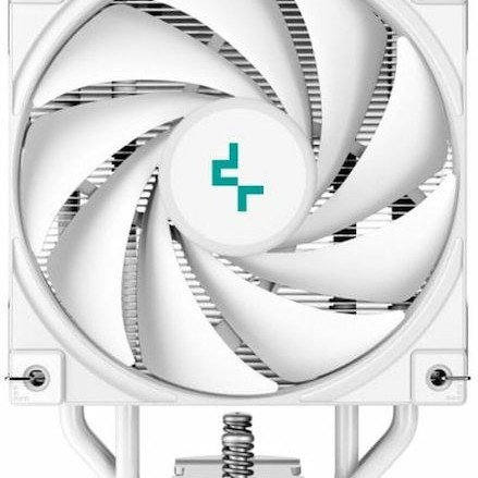 Deepcool AK400 Digital WH Ψύκτρα Επεξεργαστή για Socket AM4/AM5/1200/115x/1700 με ARGB Φωτισμό Λευκή