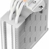 Deepcool AK400 Digital WH Ψύκτρα Επεξεργαστή για Socket AM4/AM5/1200/115x/1700 με ARGB Φωτισμό Λευκή