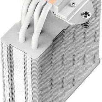 Deepcool AK400 Digital WH Ψύκτρα Επεξεργαστή για Socket AM4/AM5/1200/115x/1700 με ARGB Φωτισμό Λευκή