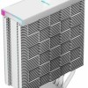Deepcool AK400 Digital WH Ψύκτρα Επεξεργαστή για Socket AM4/AM5/1200/115x/1700 με ARGB Φωτισμό Λευκή