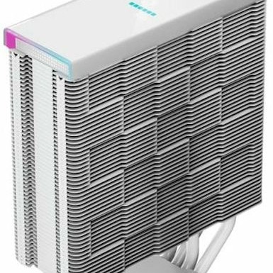 Deepcool AK400 Digital WH Ψύκτρα Επεξεργαστή για Socket AM4/AM5/1200/115x/1700 με ARGB Φωτισμό Λευκή