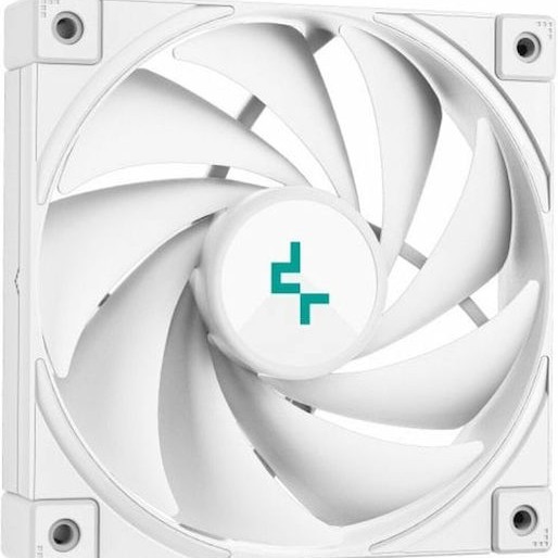 Deepcool AK400 Digital WH Ψύκτρα Επεξεργαστή για Socket AM4/AM5/1200/115x/1700 με ARGB Φωτισμό Λευκή