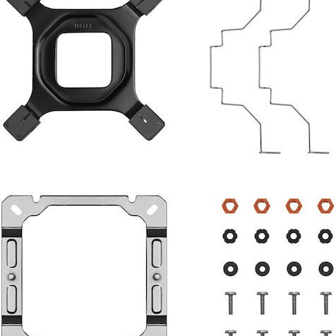 Deepcool AK400 Digital WH Ψύκτρα Επεξεργαστή για Socket AM4/AM5/1200/115x/1700 με ARGB Φωτισμό Λευκή