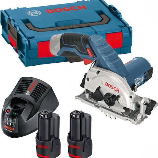 Bosch GKS 12V-26 Professional Δισκοπρίονο 12V Solo