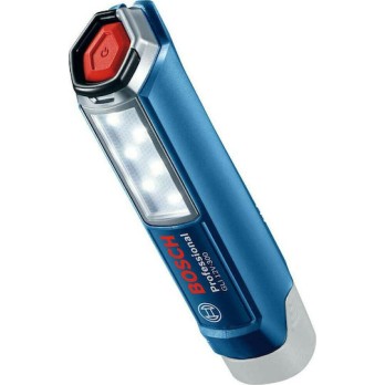 Bosch Φακός Συνεργείου Επαναφορτιζόμενος LED με Φωτεινότητα έως 300lm GLI 12V-300 (Solo)