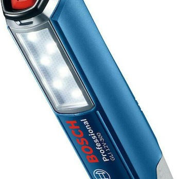 Bosch Φακός Συνεργείου Επαναφορτιζόμενος LED με Φωτεινότητα έως 300lm GLI 12V-300 (Solo)