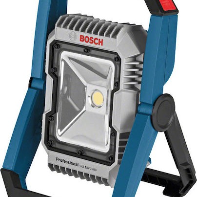 Bosch Προβολέας Εργασίας Επαναφορτιζόμενος LED με Φωτεινότητα έως 1900lm GLI 18V-1900
