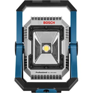 Bosch Προβολέας Εργασίας Επαναφορτιζόμενος LED με Φωτεινότητα έως 1900lm GLI 18V-1900