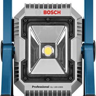 Bosch Προβολέας Εργασίας Επαναφορτιζόμενος LED με Φωτεινότητα έως 1900lm GLI 18V-1900