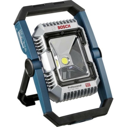 Bosch Προβολέας Εργασίας Επαναφορτιζόμενος LED με Φωτεινότητα έως 1900lm GLI 18V-1900