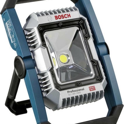 Bosch Προβολέας Εργασίας Επαναφορτιζόμενος LED με Φωτεινότητα έως 1900lm GLI 18V-1900