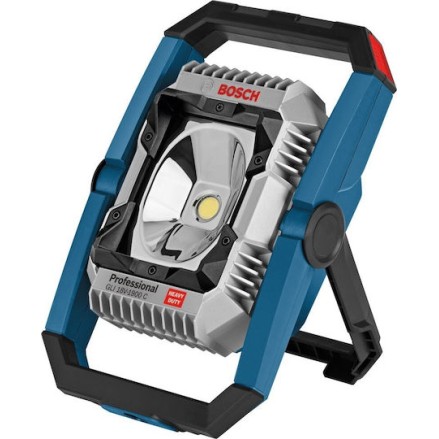 Bosch Προβολέας Εργασίας Μπαταρίας LED IP64 με Φωτεινότητα έως 2200lm GLI 18V-2200 C