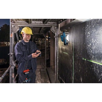 Bosch Προβολέας Εργασίας Μπαταρίας LED IP64 με Φωτεινότητα έως 2200lm GLI 18V-2200 C