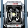 Bosch Προβολέας Εργασίας Μπαταρίας LED IP64 με Φωτεινότητα έως 2200lm GLI 18V-2200 C