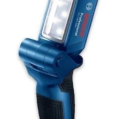 Bosch Φακός Συνεργείου Επαναφορτιζόμενος LED με Φωτεινότητα έως 330lm GLI 18V-300