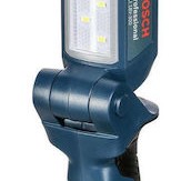 Bosch Φακός Συνεργείου Επαναφορτιζόμενος LED με Φωτεινότητα έως 330lm GLI 18V-300