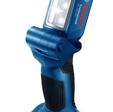 Bosch Φακός Συνεργείου Επαναφορτιζόμενος LED με Φωτεινότητα έως 330lm GLI 18V-300